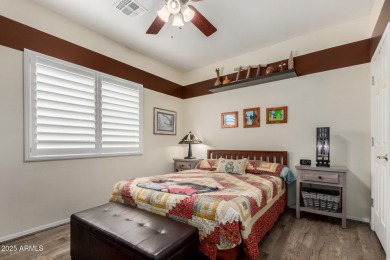 This beautifully maintained 3-bedroom, 2-bath home with a 2.5 on Poston Butte Golf Club in Arizona - for sale on GolfHomes.com, golf home, golf lot