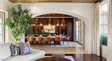 Exquisite estate on the coveted 18th fairway in prestigious on Dragon Ridge Country Club in Nevada - for sale on GolfHomes.com, golf home, golf lot