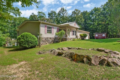 Three bedroom manufactured home with lake frontage on Lake on Lake Tansi Village Country Club in Tennessee - for sale on GolfHomes.com, golf home, golf lot