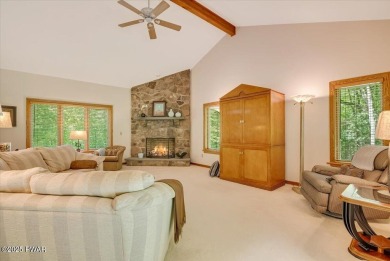SECLUDED PARADISE in desirable golf community of Tanglwood Lakes on Paupack Hills Golf and Country Club in Pennsylvania - for sale on GolfHomes.com, golf home, golf lot