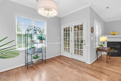Enjoy the amazing lifestyle of Hedingham at this 2-car garage on Hedingham Golf and Athletic Club in North Carolina - for sale on GolfHomes.com, golf home, golf lot