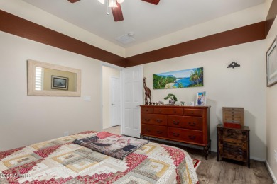 This beautifully maintained 3-bedroom, 2-bath home with a 2.5 on Poston Butte Golf Club in Arizona - for sale on GolfHomes.com, golf home, golf lot