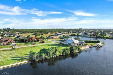 Desirable Southern Exposure Waterfront Homesite! Build your on Burnt Store Golf Club in Florida - for sale on GolfHomes.com, golf home, golf lot
