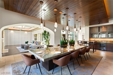 Exquisite estate on the coveted 18th fairway in prestigious on Dragon Ridge Country Club in Nevada - for sale on GolfHomes.com, golf home, golf lot