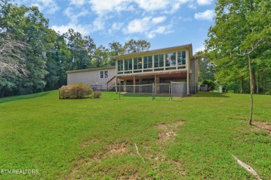 Three bedroom manufactured home with lake frontage on Lake on Lake Tansi Village Country Club in Tennessee - for sale on GolfHomes.com, golf home, golf lot