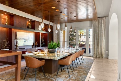 Exquisite estate on the coveted 18th fairway in prestigious on Dragon Ridge Country Club in Nevada - for sale on GolfHomes.com, golf home, golf lot