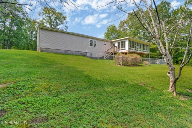 Three bedroom manufactured home with lake frontage on Lake on Lake Tansi Village Country Club in Tennessee - for sale on GolfHomes.com, golf home, golf lot