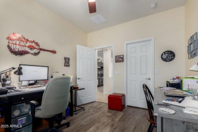 This beautifully maintained 3-bedroom, 2-bath home with a 2.5 on Poston Butte Golf Club in Arizona - for sale on GolfHomes.com, golf home, golf lot