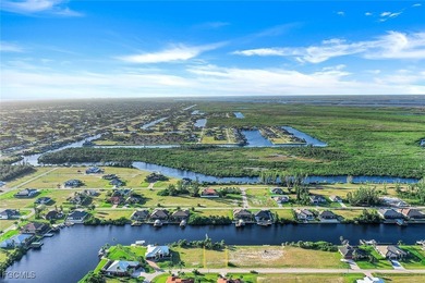 Desirable Southern Exposure Waterfront Homesite! Build your on Burnt Store Golf Club in Florida - for sale on GolfHomes.com, golf home, golf lot
