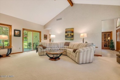 SECLUDED PARADISE in desirable golf community of Tanglwood Lakes on Paupack Hills Golf and Country Club in Pennsylvania - for sale on GolfHomes.com, golf home, golf lot