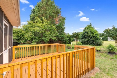 Enjoy the amazing lifestyle of Hedingham at this 2-car garage on Hedingham Golf and Athletic Club in North Carolina - for sale on GolfHomes.com, golf home, golf lot