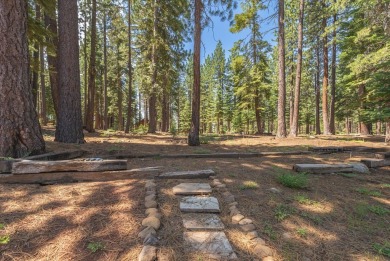 Nestled in the serene embrace of Tahoe Donner, this delightful on Tahoe Donner Golf Course in California - for sale on GolfHomes.com, golf home, golf lot