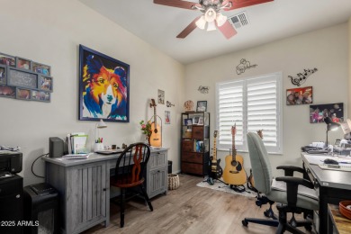 This beautifully maintained 3-bedroom, 2-bath home with a 2.5 on Poston Butte Golf Club in Arizona - for sale on GolfHomes.com, golf home, golf lot