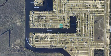 Desirable Southern Exposure Waterfront Homesite! Build your on Burnt Store Golf Club in Florida - for sale on GolfHomes.com, golf home, golf lot