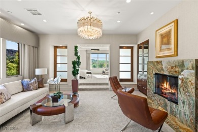 Exquisite estate on the coveted 18th fairway in prestigious on Dragon Ridge Country Club in Nevada - for sale on GolfHomes.com, golf home, golf lot