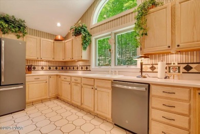 SECLUDED PARADISE in desirable golf community of Tanglwood Lakes on Paupack Hills Golf and Country Club in Pennsylvania - for sale on GolfHomes.com, golf home, golf lot