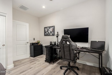 Popular Senita plan by Pulte with beautiful cabinetry in the on Poston Butte Golf Club in Arizona - for sale on GolfHomes.com, golf home, golf lot