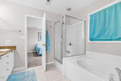 Enjoy the amazing lifestyle of Hedingham at this 2-car garage on Hedingham Golf and Athletic Club in North Carolina - for sale on GolfHomes.com, golf home, golf lot