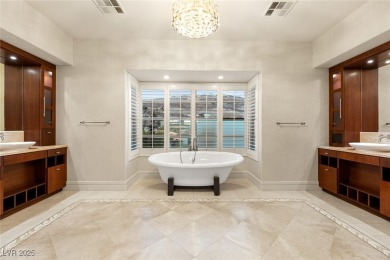 Exquisite estate on the coveted 18th fairway in prestigious on Dragon Ridge Country Club in Nevada - for sale on GolfHomes.com, golf home, golf lot