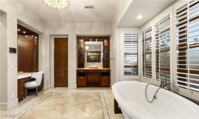 Exquisite estate on the coveted 18th fairway in prestigious on Dragon Ridge Country Club in Nevada - for sale on GolfHomes.com, golf home, golf lot