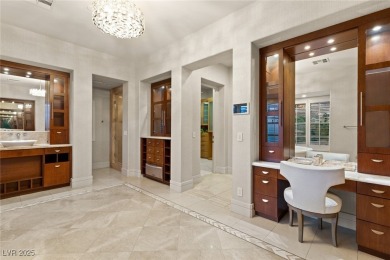Exquisite estate on the coveted 18th fairway in prestigious on Dragon Ridge Country Club in Nevada - for sale on GolfHomes.com, golf home, golf lot