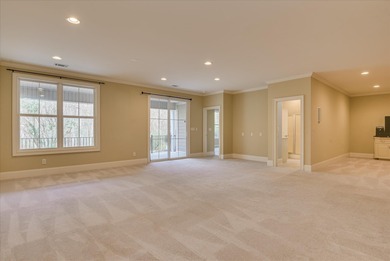 This immaculate two-bedroom townhome in Woodside offers on Woodside Plantation Country Club in South Carolina - for sale on GolfHomes.com, golf home, golf lot