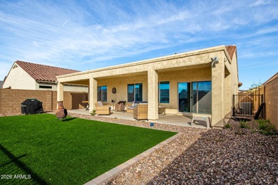 Popular Senita plan by Pulte with beautiful cabinetry in the on Poston Butte Golf Club in Arizona - for sale on GolfHomes.com, golf home, golf lot