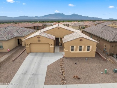 Panoramic Views of the Santa Rita Mountains!  Enjoy the views on Quail Creek Country Club  in Arizona - for sale on GolfHomes.com, golf home, golf lot
