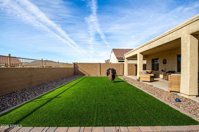 Popular Senita plan by Pulte with beautiful cabinetry in the on Poston Butte Golf Club in Arizona - for sale on GolfHomes.com, golf home, golf lot