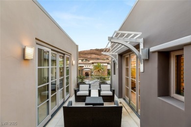 Exquisite estate on the coveted 18th fairway in prestigious on Dragon Ridge Country Club in Nevada - for sale on GolfHomes.com, golf home, golf lot