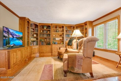 SECLUDED PARADISE in desirable golf community of Tanglwood Lakes on Paupack Hills Golf and Country Club in Pennsylvania - for sale on GolfHomes.com, golf home, golf lot