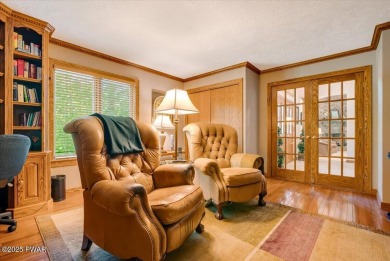 SECLUDED PARADISE in desirable golf community of Tanglwood Lakes on Paupack Hills Golf and Country Club in Pennsylvania - for sale on GolfHomes.com, golf home, golf lot