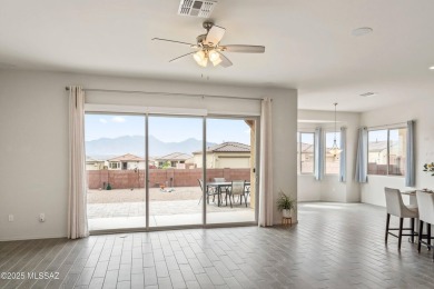 Panoramic Views of the Santa Rita Mountains!  Enjoy the views on Quail Creek Country Club  in Arizona - for sale on GolfHomes.com, golf home, golf lot
