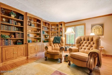 SECLUDED PARADISE in desirable golf community of Tanglwood Lakes on Paupack Hills Golf and Country Club in Pennsylvania - for sale on GolfHomes.com, golf home, golf lot