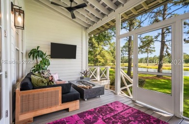 A truly one-of-a-kind opportunity in Oldfield! This meticulously on Oldfield Golf Club in South Carolina - for sale on GolfHomes.com, golf home, golf lot