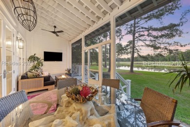 A truly one-of-a-kind opportunity in Oldfield! This meticulously on Oldfield Golf Club in South Carolina - for sale on GolfHomes.com, golf home, golf lot