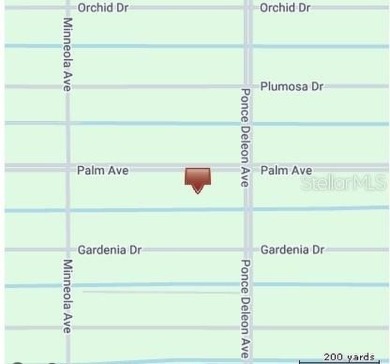 Come build your forever home on this beautiful 1.5 acre property on Indian Lake Estates Golf and Country Club in Florida - for sale on GolfHomes.com, golf home, golf lot
