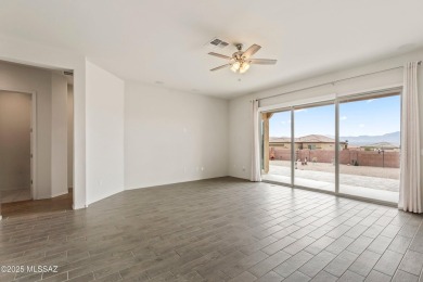 Panoramic Views of the Santa Rita Mountains!  Enjoy the views on Quail Creek Country Club  in Arizona - for sale on GolfHomes.com, golf home, golf lot