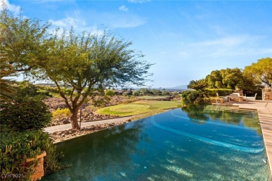 Exquisite estate on the coveted 18th fairway in prestigious on Dragon Ridge Country Club in Nevada - for sale on GolfHomes.com, golf home, golf lot