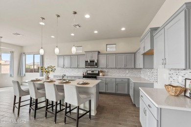 Panoramic Views of the Santa Rita Mountains!  Enjoy the views on Quail Creek Country Club  in Arizona - for sale on GolfHomes.com, golf home, golf lot