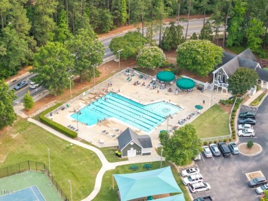 Enjoy the amazing lifestyle of Hedingham at this 2-car garage on Hedingham Golf and Athletic Club in North Carolina - for sale on GolfHomes.com, golf home, golf lot