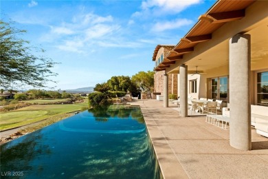 Exquisite estate on the coveted 18th fairway in prestigious on Dragon Ridge Country Club in Nevada - for sale on GolfHomes.com, golf home, golf lot