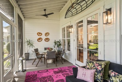 A truly one-of-a-kind opportunity in Oldfield! This meticulously on Oldfield Golf Club in South Carolina - for sale on GolfHomes.com, golf home, golf lot