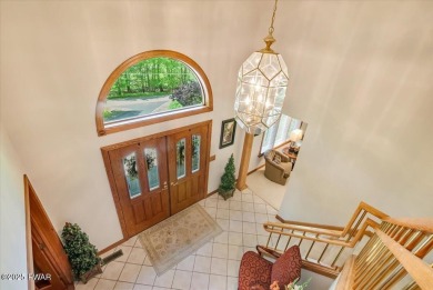 SECLUDED PARADISE in desirable golf community of Tanglwood Lakes on Paupack Hills Golf and Country Club in Pennsylvania - for sale on GolfHomes.com, golf home, golf lot