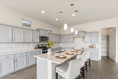 Panoramic Views of the Santa Rita Mountains!  Enjoy the views on Quail Creek Country Club  in Arizona - for sale on GolfHomes.com, golf home, golf lot