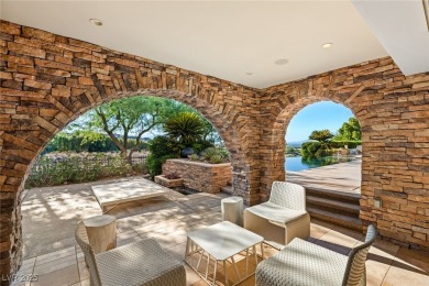 Exquisite estate on the coveted 18th fairway in prestigious on Dragon Ridge Country Club in Nevada - for sale on GolfHomes.com, golf home, golf lot