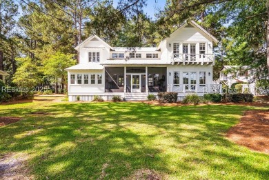 A truly one-of-a-kind opportunity in Oldfield! This meticulously on Oldfield Golf Club in South Carolina - for sale on GolfHomes.com, golf home, golf lot