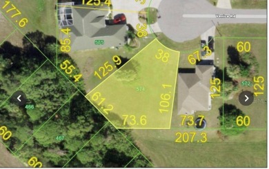 Thinking about building your dream home? This centrally located on Rotonda Golf and Country Club The Palms Course in Florida - for sale on GolfHomes.com, golf home, golf lot