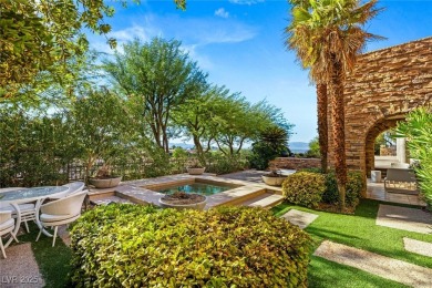 Exquisite estate on the coveted 18th fairway in prestigious on Dragon Ridge Country Club in Nevada - for sale on GolfHomes.com, golf home, golf lot