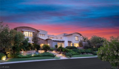 Exquisite estate on the coveted 18th fairway in prestigious on Dragon Ridge Country Club in Nevada - for sale on GolfHomes.com, golf home, golf lot